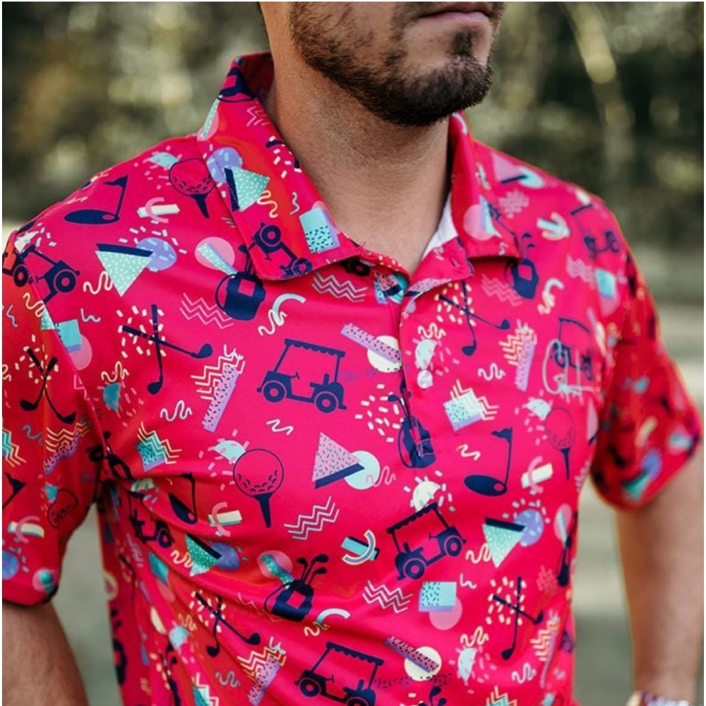 Gas House Men’s Golf tee